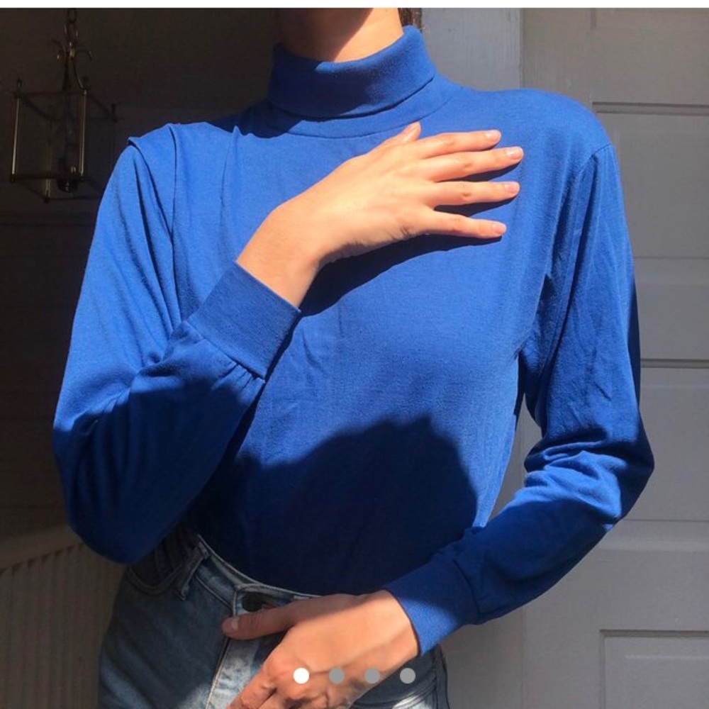 cobalt blue💙 turtleneck